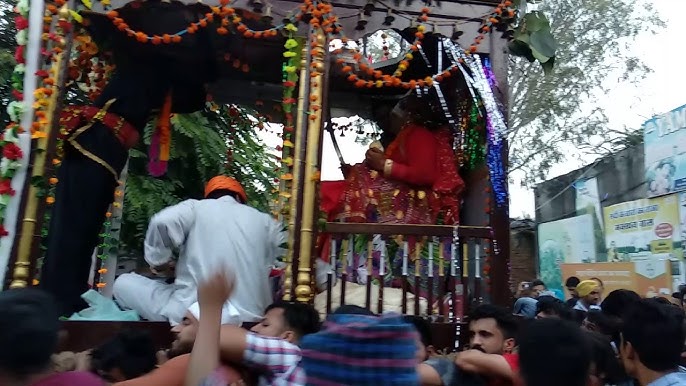 संतोषगढ़ नगर में दुर्गा अष्टमी महोत्सव बड़े हर्षोल्लास के साथ मनाया गया।